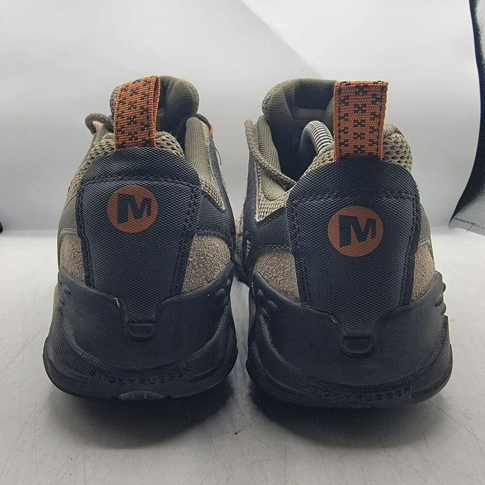 Mens Merrell Crosslander 2 Mens 11.5 Brown Hiking Shoes Outdoors Casual Trails